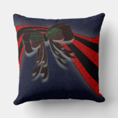 クリスマスボウ – クッション (裏面)