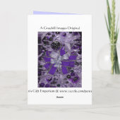 クリスマスボウ シーズンカード (裏面)