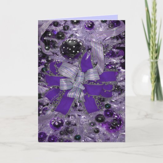 クリスマスボウ シーズンカード (正面)