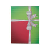 クリスマスボウ ノートパッド (回転)