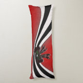 クリスマスボウ –  ボディピロー (裏面 (縦))