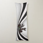 クリスマスボウ – ボディピロー (裏面 (縦))