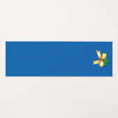 クリスマスボウ ヨガマット (正面(横))