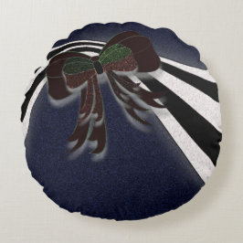 クリスマスボウ – ラウンドクッション