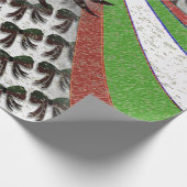 クリスマスボウ – ラッピングペーパー (角)