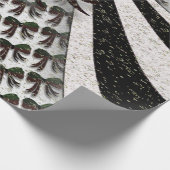 クリスマスボウ –  ラッピングペーパー (角)