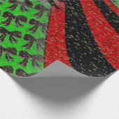 クリスマスボウ –  ラッピングペーパー (角)