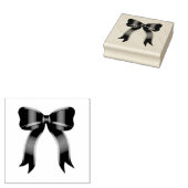 クリスマスボウ ラバースタンプ (押印)