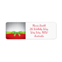 クリスマスボウ