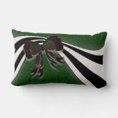 クリスマスボウ –  ランバークッション (裏面)