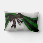 クリスマスボウ –  ランバークッション (裏面)