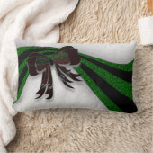 クリスマスボウ –  ランバークッション (ブランケット)