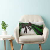 クリスマスボウ –  ランバークッション (椅子)