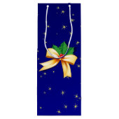 クリスマスボウ ワインギフトバッグ (裏面)
