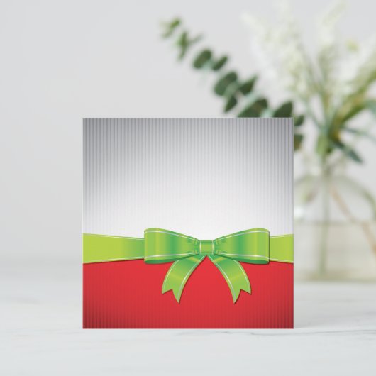 クリスマスボウ 招待状 (スタンド正面)