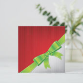 クリスマスボウ 招待状 (スタンド正面)