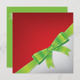 クリスマスボウ 招待状