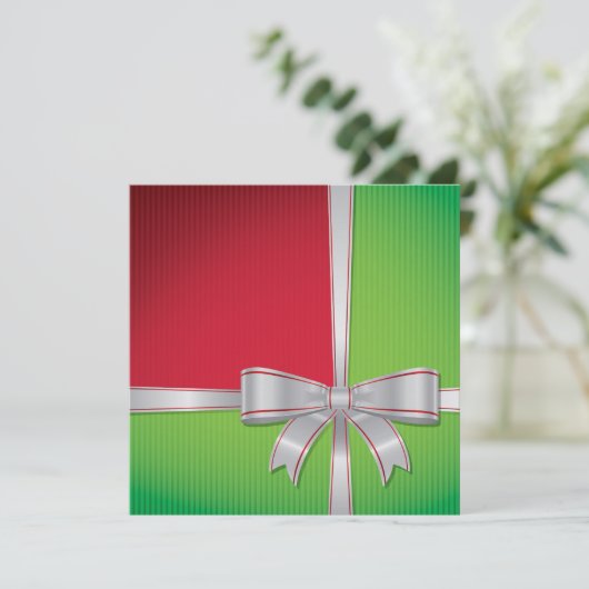 クリスマスボウ 招待状 (スタンド正面)