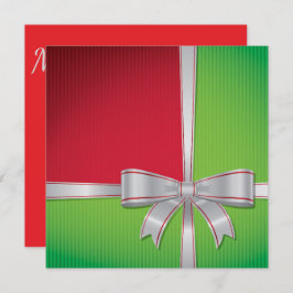 クリスマスボウ 招待状