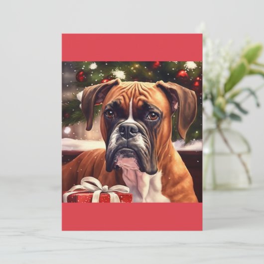 クリスマスボクサードギフトTシャツ シーズンカード (スタンド正面)