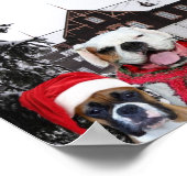 クリスマスボクサーポスター ポスター (角)