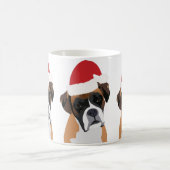 クリスマスボクサー コーヒーマグカップ (中央)