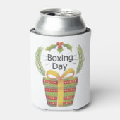 クリスマスボクシングの日 缶クーラー (缶正面)