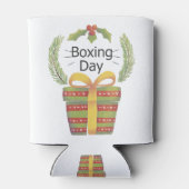 クリスマスボクシングの日 缶クーラー (裏面)