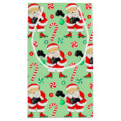 クリスマスボクシング休日 スモールペーパーバッグ (裏面)