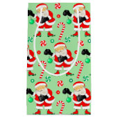 クリスマスボクシング休日 スモールペーパーバッグ (正面)