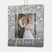 クリスマスボタニカルセラミックスオーナメント セラミックオーナメント (左)