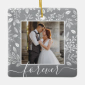 クリスマスボタニカルセラミックスオーナメント セラミックオーナメント (正面)