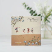 クリスマスボタニカルベルズホリデーファミリーフォト (スタンド正面)