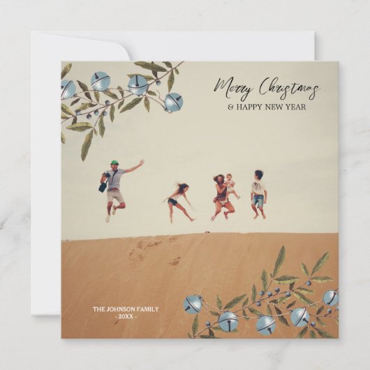 クリスマスボタニカルベルズホリデーファミリーフォト (正面)