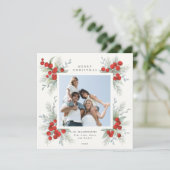 クリスマスボタニカルレッドベリーズホリデーフォト (スタンド正面)