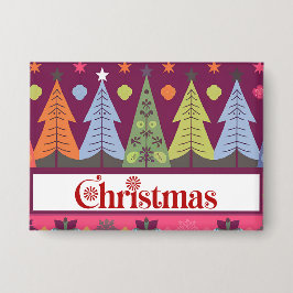 クリスマスボタン 缶バッジ