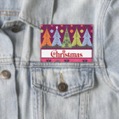 クリスマスボタン 缶バッジ (インサイチュ)