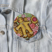 クリスマスボタン 缶バッジ (インサイチュ)