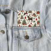 クリスマスボタン 缶バッジ (インサイチュ)