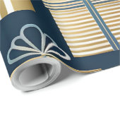 クリスマスボックスラッピング紙 ラッピングペーパー (ロールコーナー)