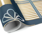 クリスマスボックスラッピング紙 ラッピングペーパー (ロールコーナー)