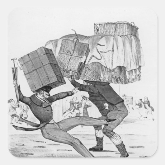 クリスマスボックス1836年 スクエアシール (正面)