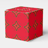 クリスマスボックス フェイバーボックス (正面サイド)