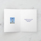 クリスマスボディーアイランドライトハウス シーズンカード (内部)