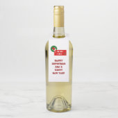 クリスマスボトルハンガーラベル ボトルネックタグ (ボトル)