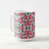 クリスマスボナンザコーヒーマグ コーヒーマグカップ (正面左)