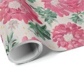 クリスマスボナンザラッピング紙 ラッピングペーパー (ロールコーナー)