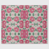 クリスマスボナンザラッピング紙 ラッピングペーパー (フラット)