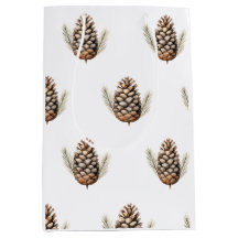 クリスマスボホウォーターカラーラッピング紙