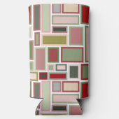 クリスマスボホ長方形 スリム缶クーラー (裏面)